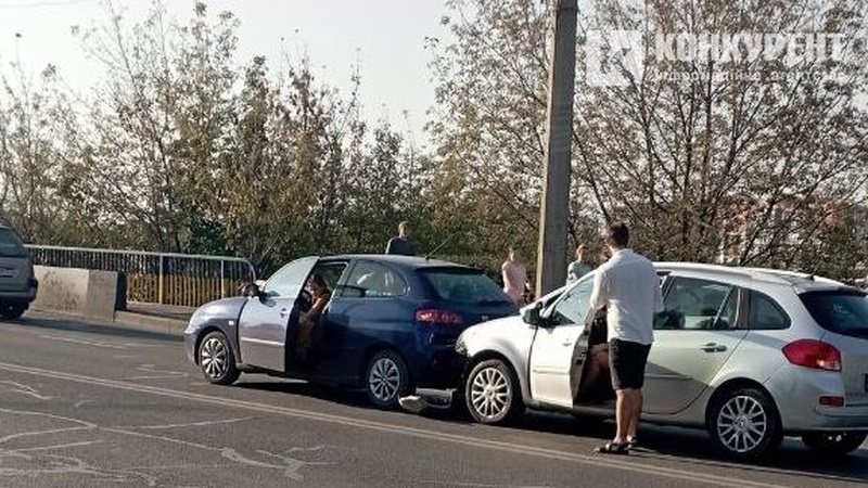 ДТП у Луцьку: зіштовхнулися дві автівки