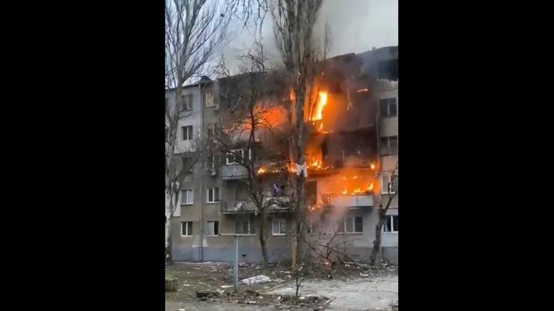 Миколаїв обстріляли зі «Смерчів». ВІДЕО