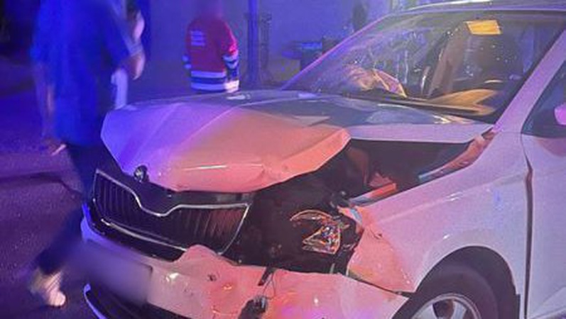 У Луцьку —  ДТП: автомобілі не дотримались дистанції