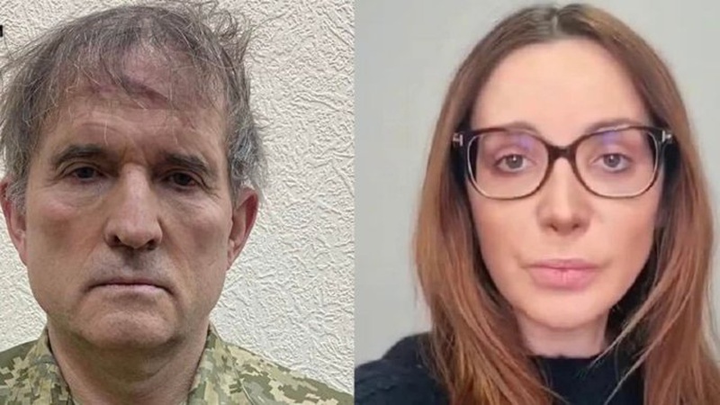 Арештували додаткові активи Медведчука та Марченко, якими управляли з рф