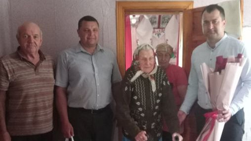 Волинянка відзначила 92-ліття