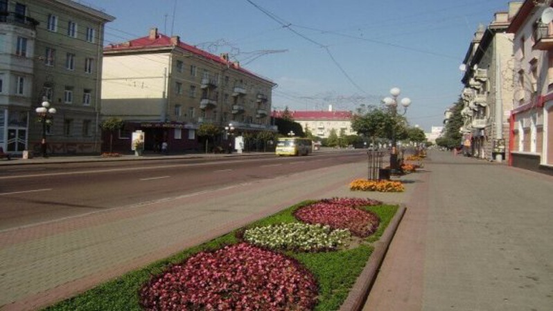 У Луцьку перекрили проспект Волі