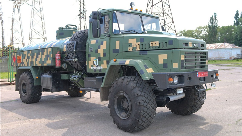 Волинська 100 бригада запрошує на службу водіїв паливовоза