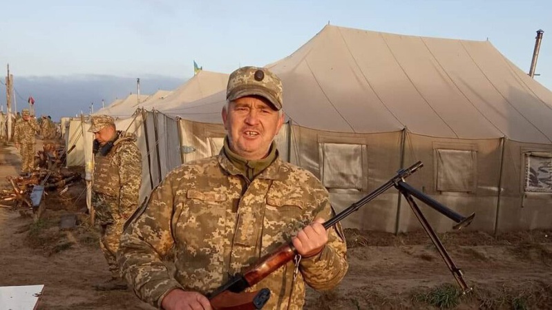 Завжди усміхнений, веселий, щирий: помер воїн з Волині Микола Назарчук