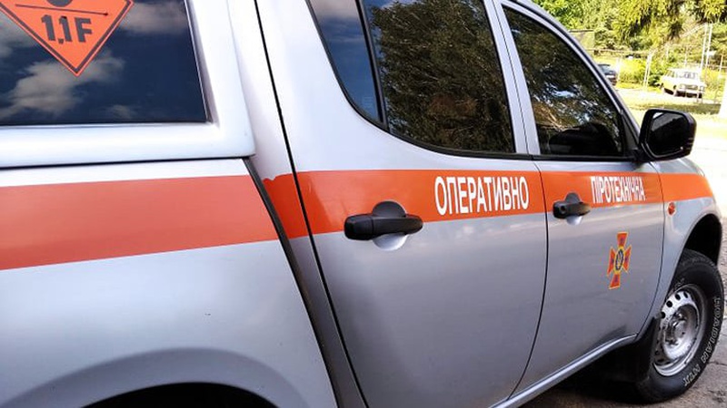 У Нововолинську чоловік знайшов 122-мілеметровий артилерійський снаряд