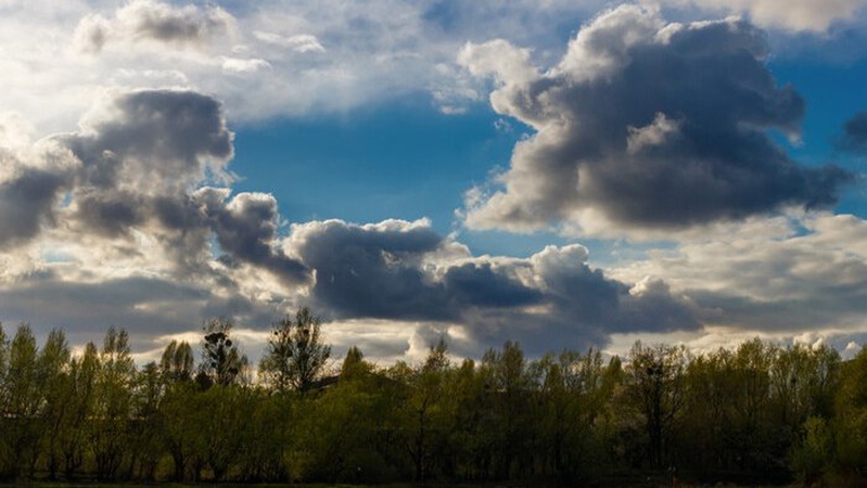 Короткочасні дощі та грози: прогноз погоди на 27 травня