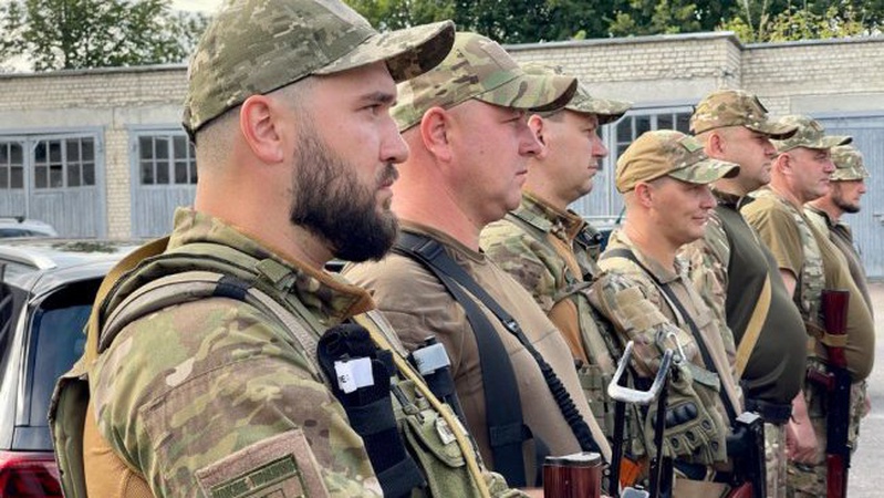 Відбулася чергова ротація волинських поліцейських зведеного батальйону НПУ «Захід». ФОТО.  ВІДЕО