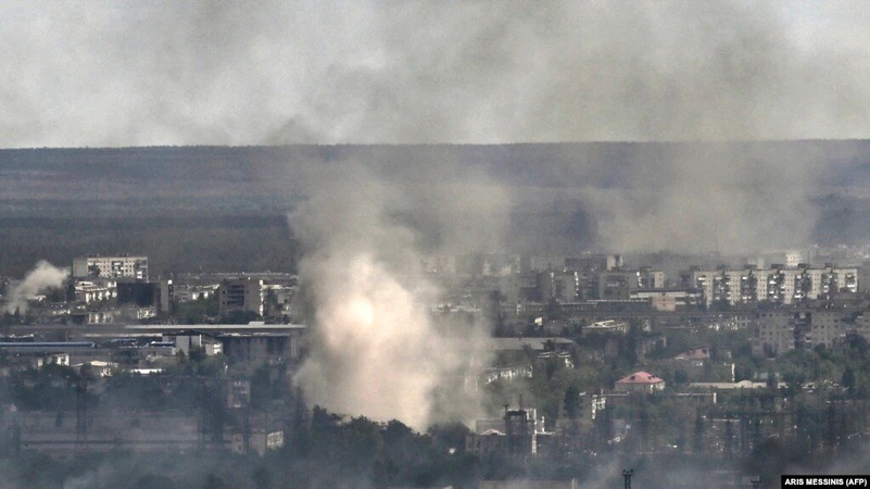 Окупанти намагаються повністю захопити Сєвєродонецьк, – Генштаб ЗСУ