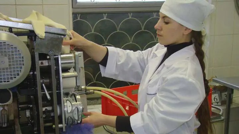 Основне обладнання для цеху напівфабрикатів*