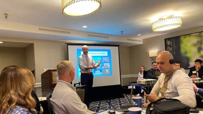 Голова громади на Волині став учасником програми енергоефективності у Вашингтоні