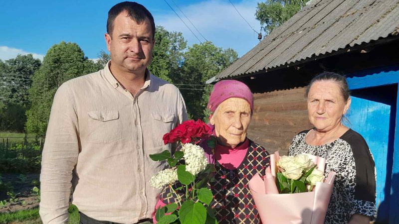 Волинянка відзначила 90-річний ювілей