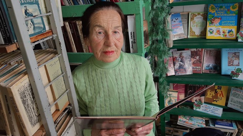 Відійшла у Вічність багаторічна бібліотекарка Рожищенського ліцею