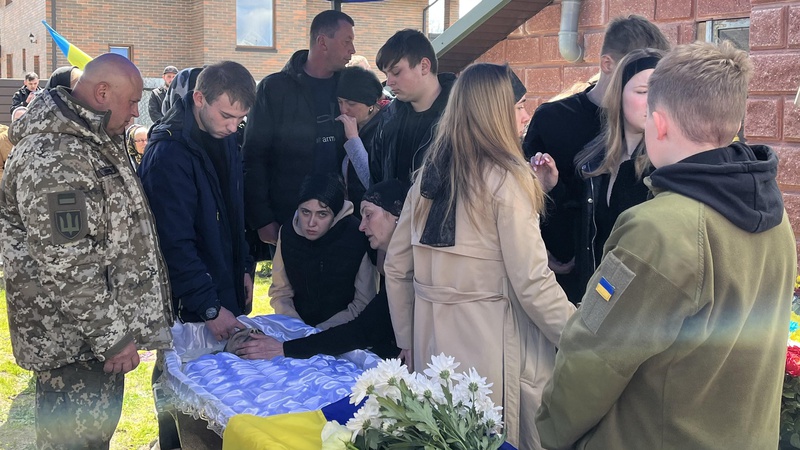 Військовий з Волині загинув через кілька днів після одруження