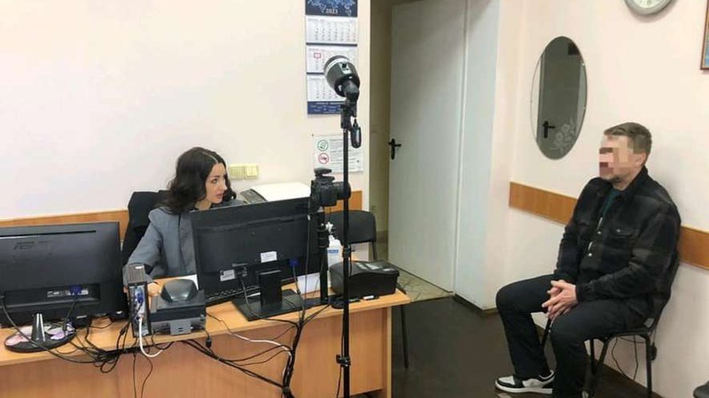 У Луцьку покарали нелегала з Молдови.ФОТО