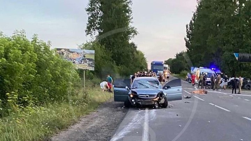 У Нововолинську сержант поліції на смерть збив двох правоохоронців