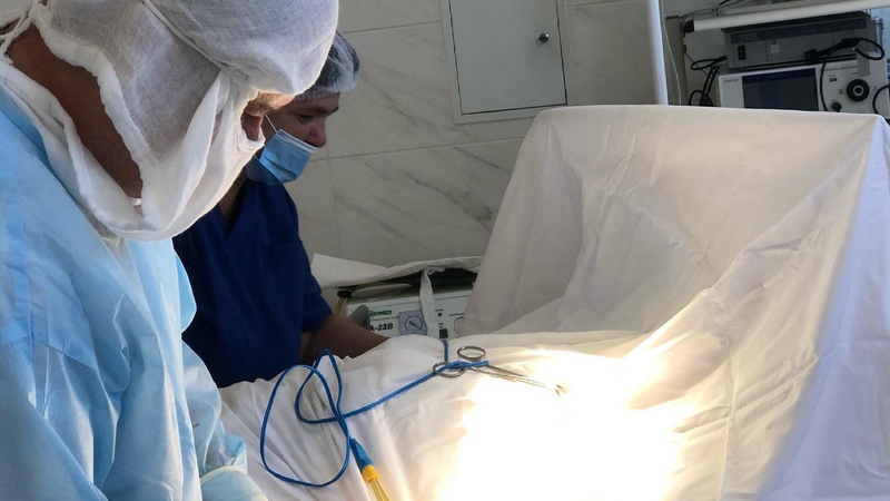 Якби кізка не скакала: у Нововолинську медики успішно прооперували чоловікові руку