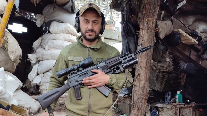 «Ми боремося за нашу Україну, за кожен метр, за кожен сантиметр», - прикордонник з Волині про важкі бої на сході