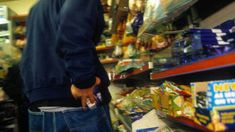 У Луцьку затримали серійного магазинного злодія