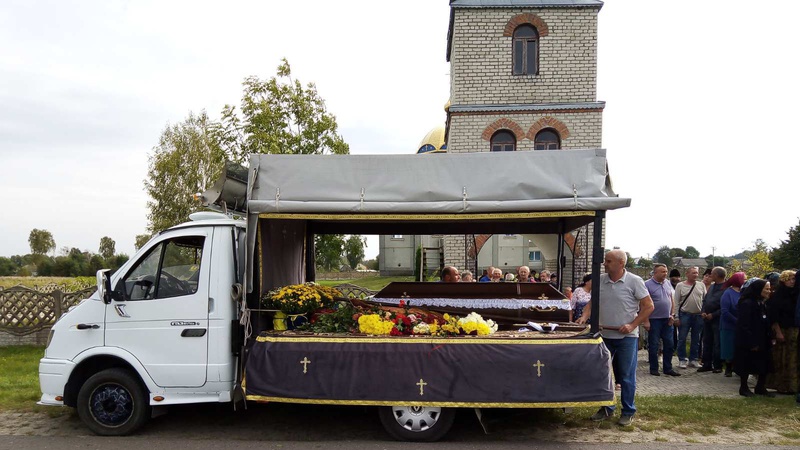 На Волині попрощалися з Героєм Іваном Воробеєм