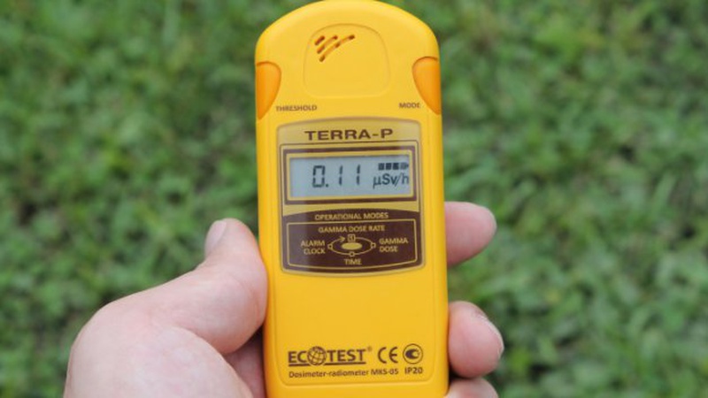 Де найвищий рівень радіації на Волині