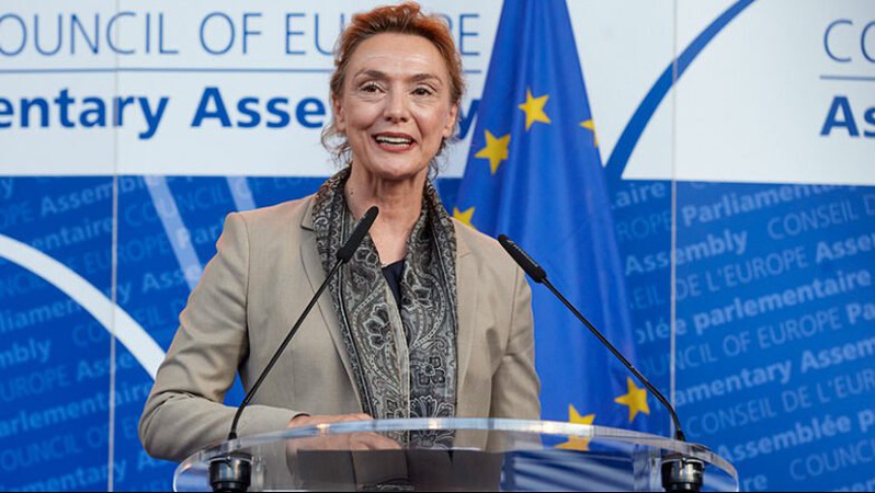 Зеленський зустрівся з генсеком Ради Європи