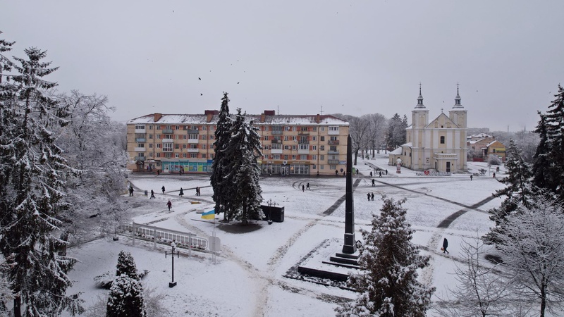 У Володимирі відремонтують площу Героїв