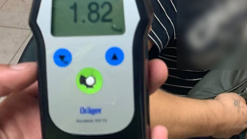 Вночі у Луцьку п’яний водій роз’їжджав по зустрічній смузі