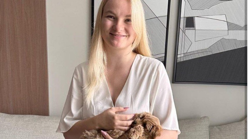 Блогерка з Луцька купила песика за ціною машини. ФОТО