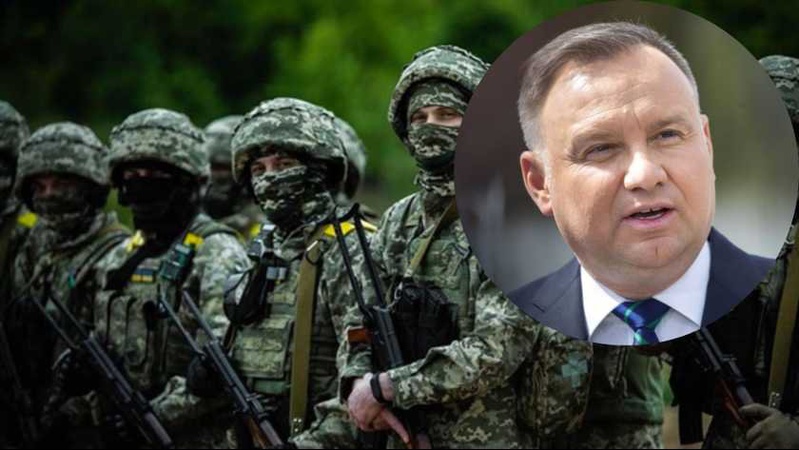 Якби не героїчний опір України, під загрозою були б Польща і країни Балтії, – Дуда