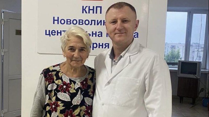 У Новолинську жінці видалили величезну пухлину та врятували життя