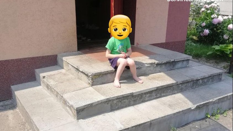 У Луцьку заблукав трирічний хлопчик, його повернули матері