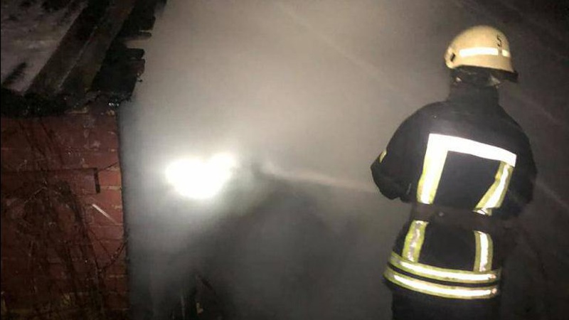 На Волині вночі згорів легковий автомобіль