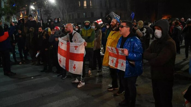 Третій день протестів у Грузії: учасники висунули нові вимоги до влади