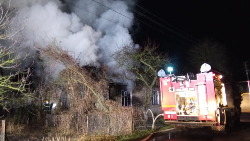 У Луцьку під час пожежі загинули дві людини