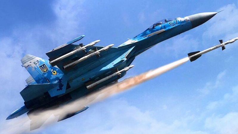 Авіація ЗСУ вразила два ворожі склади та пункти управління, – Генштаб