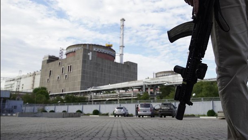 Росія заявила, що не віддасть контроль над ЗАЕС