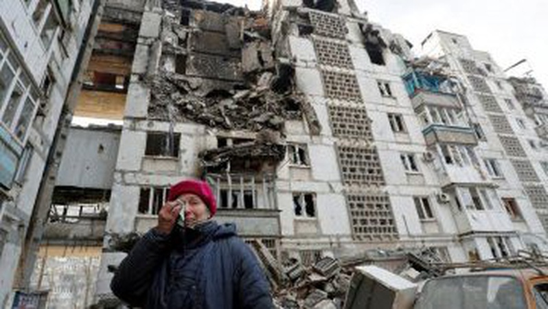 У Маріуполі жителів виганяють на вулицю, а будинки зносять