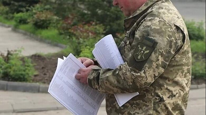 За неявку до ТЦК розшукують понад 10 тисяч волинян