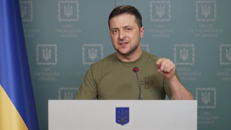 «Я не знаю, кого ви можете захистити і чи здатні ви захистити країни Альянсу», – Зеленський звернувся до НАТО