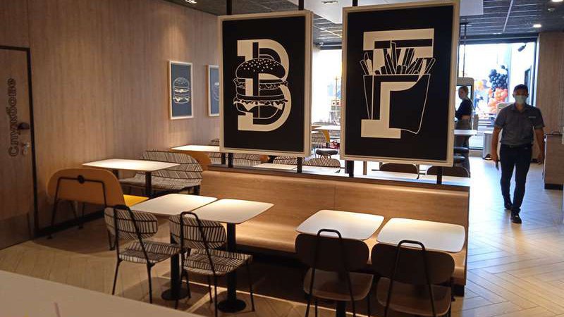 Стало відомо, о котрій «Макдональдз» у Луцьку відкриває двері для відвідувачів