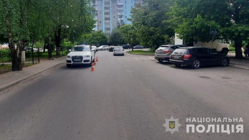 ДТП у Луцьку: водійка збила 9-річну дитину