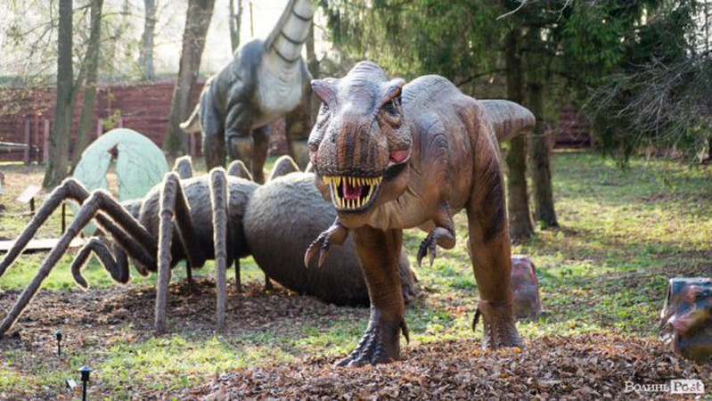 У Луцьку відкрили Динопарк (ФОТОРЕПОРТАЖ)