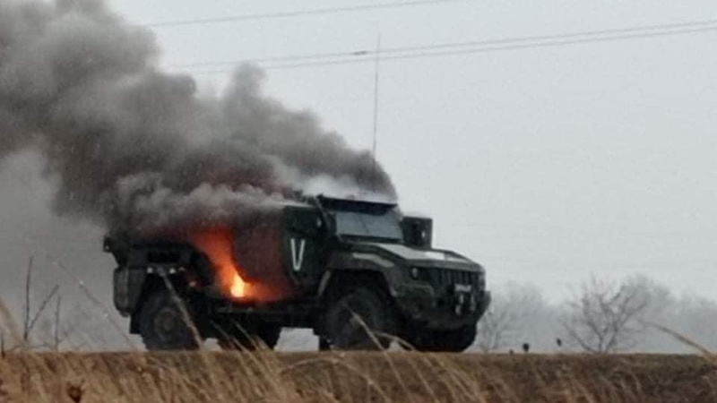 Оприлюднили бойові втрати росіян