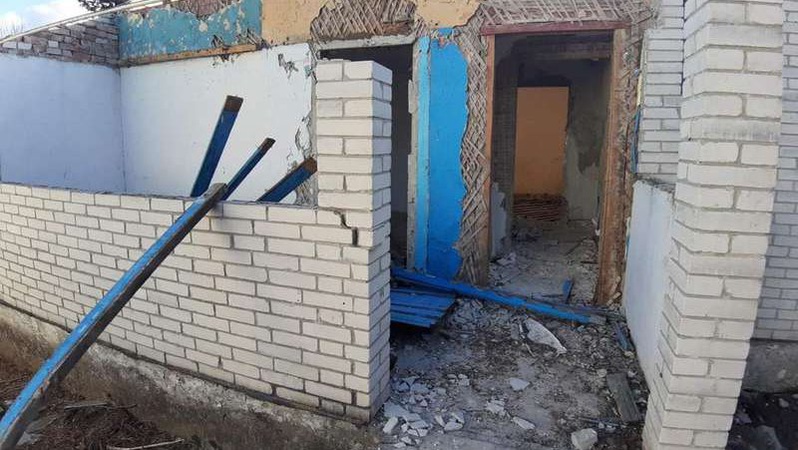 На Волині монахи розвалили будинок лікаря