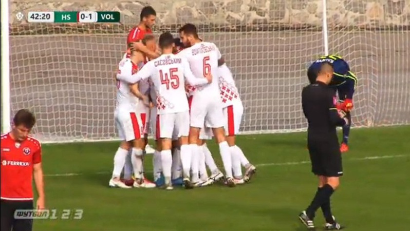 «Волинь» втрачає очки у Горішніх Плавнях