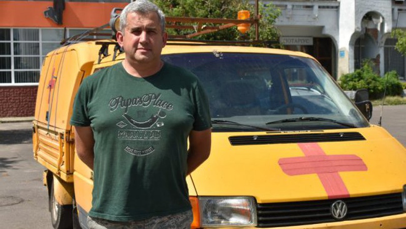 З Волині відправлять автомобіль для військовослужбовців. ФОТО