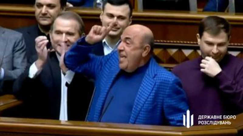 Екснардеп Рабінович отримав підозру в держзраді
