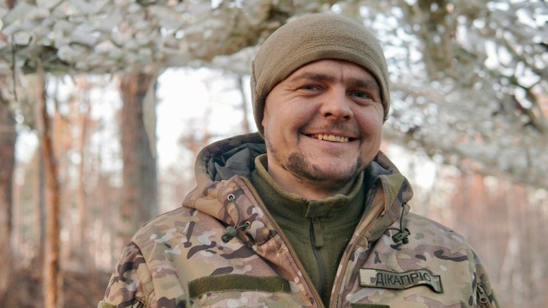 «Ді Капріо» служить у Волинській ТРО