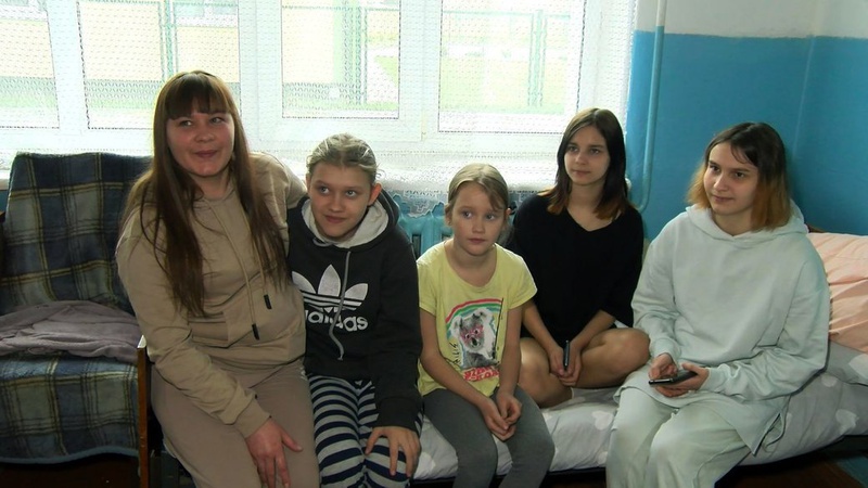 Багатодітна мама з Донеччини розповіла про евакуацію та життя на Волині. ФОТО, ВІДЕО