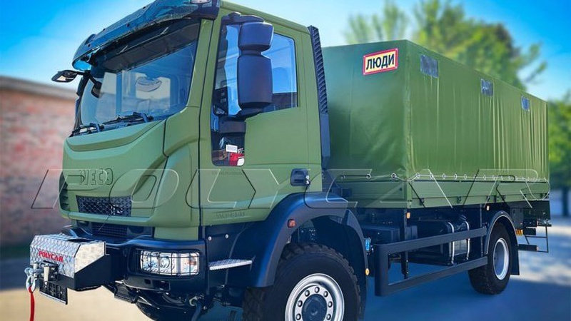 Володимир придбав для тероборони авто за майже 5 мільйонів